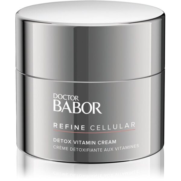 BABOR Refine Cellular Detox Vitamin Cream crema de fata antioxidanta 50 ml-ro