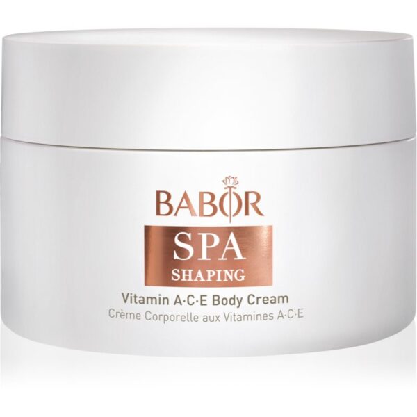 BABOR SPA Shaping crema de corp piele anti-imbatranire 200 ml-Țena