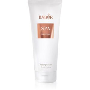 BABOR SPA Shaping crema peeling pentru corp cu efect de netezire 200 ml-Țena