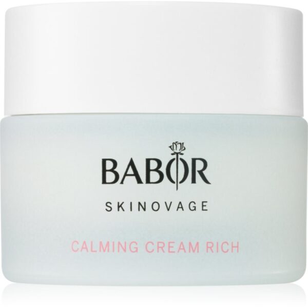BABOR Skinovage Calming Cream Rich crema calmanta 50 ml-ro