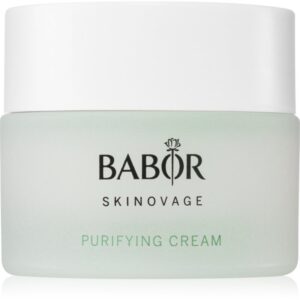 BABOR Skinovage Purifying Cream crema ce ofera luminozitate si hidratare pentru pielea problematica 50 ml-ro