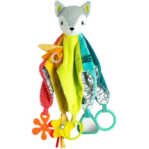 BABY FEHN DoBabyDoo Activity Comforter jucărie de adormit pentru dentiție 1 buc-ro