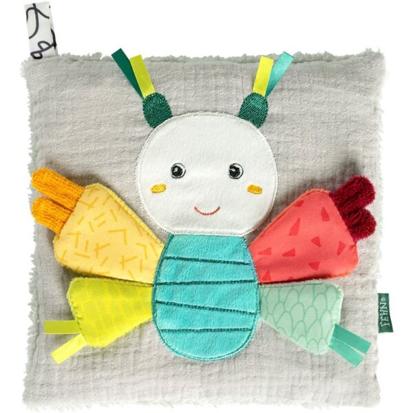 BABY FEHN DoBabyDoo Cherry Stone Cushion Butterfly pernuță pentru încălzire 17 x 17cm 1 buc-ro