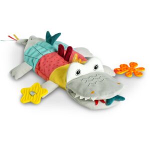 BABY FEHN DoBabyDoo Hand Puppet Crocodile jucărie cu activități pentru dentiție 6 m+ 1 buc-ro