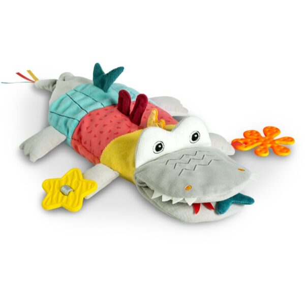 BABY FEHN DoBabyDoo Hand Puppet Crocodile jucărie cu activități pentru dentiție 6 m+ 1 buc-ro
