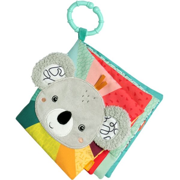 BABY FEHN DoBabyDoo Soft Book Koala carte educativă contrastantă 3 m+ 1 buc-ro