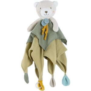 BABY FEHN fehnNATUR Comforter Bear jucărie de adormit 1 buc-ro