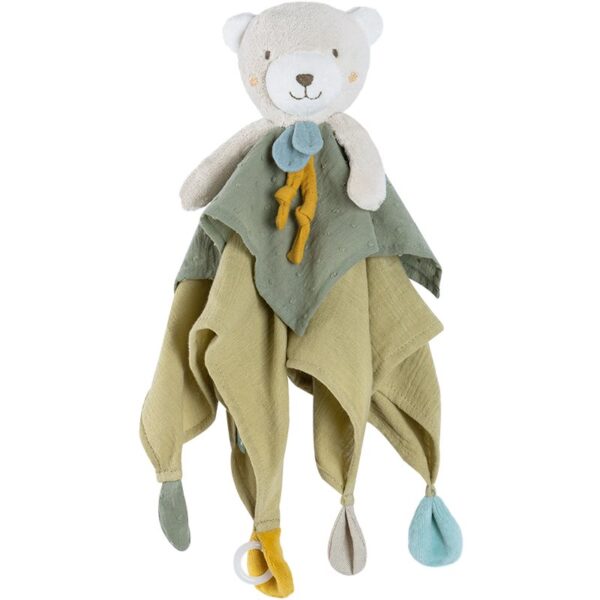 BABY FEHN fehnNATUR Comforter Bear jucărie de adormit 1 buc-ro