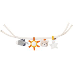 BABY FEHN fehnNATUR Pram Chain jucărie suspendabilă contrastantă 1 buc-ro