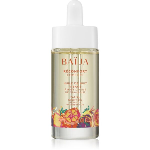 BAÏJA Comfort ulei facial pentru noapte 30 ml-ro