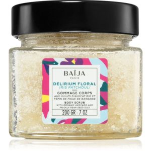 BAÏJA Delirium Flora exfoliant pentru corp 200 g-ro