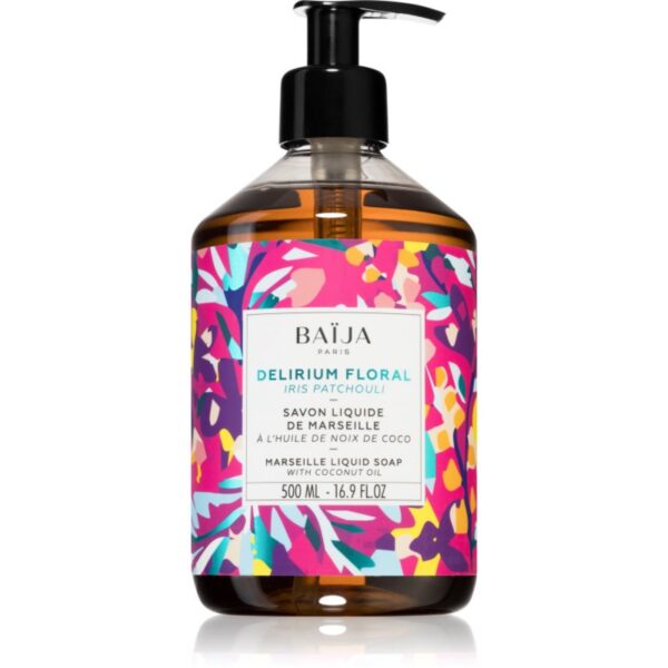 BAÏJA Delirium Floral săpun lichid 500 ml-ro
