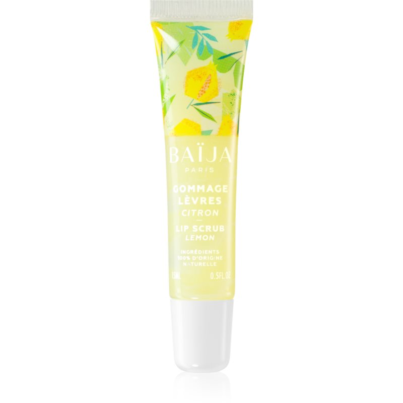 BAÏJA Lip Scrub Lamon Exfoliant pentru buze 15 ml-ro