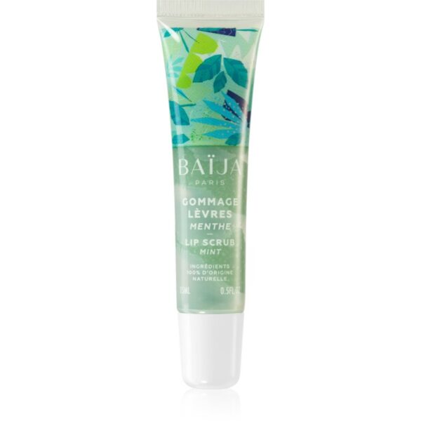 BAÏJA Lip Scrub Mint Exfoliant pentru buze 15 g-ro