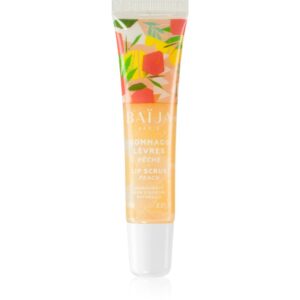 BAÏJA Lip Scrub Peach Exfoliant pentru buze 15 ml-Țena