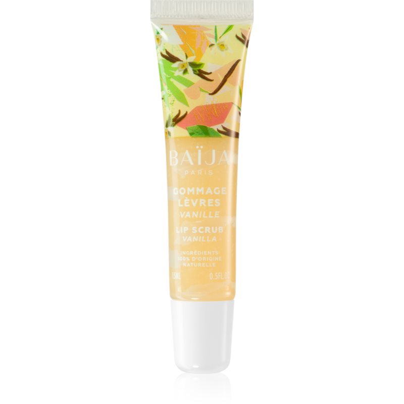 BAÏJA Lip Scrub Vanilla Exfoliant pentru buze 15 ml-ro