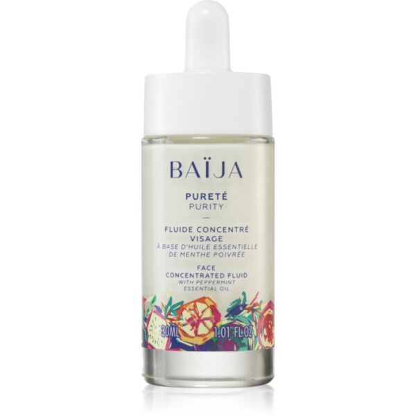 BAÏJA Purity fluid piele 30 ml-Țena