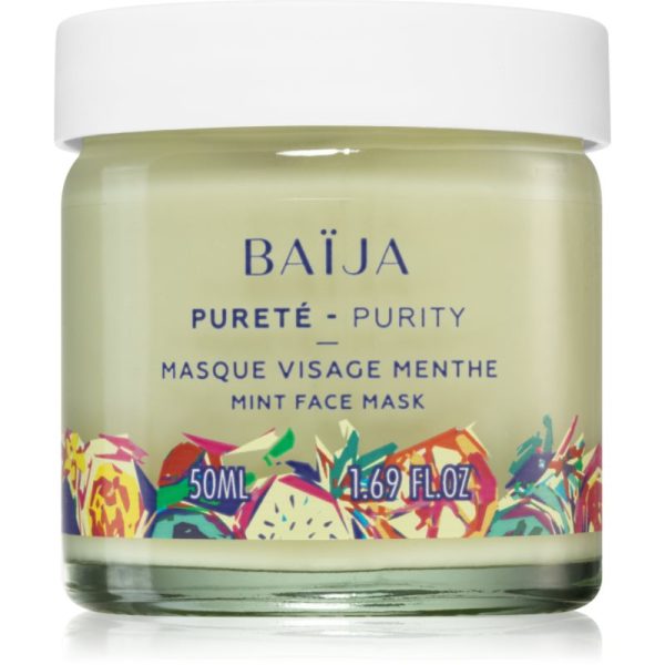 BAÏJA Purity mască pentru netezirea și hrănirea tenului 50 ml-ro