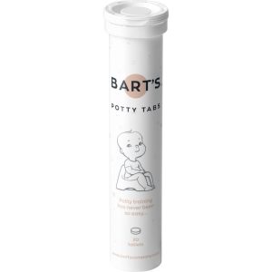 BART’S Potty Tabs accesoriu pentru antrenament la oliță 20 buc-ro