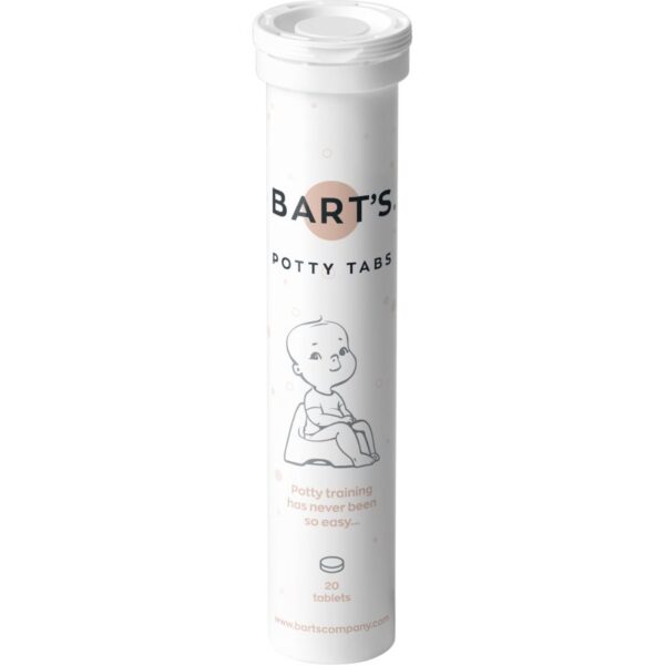 BART’S Potty Tabs accesoriu pentru antrenament la oliță 20 buc-ro