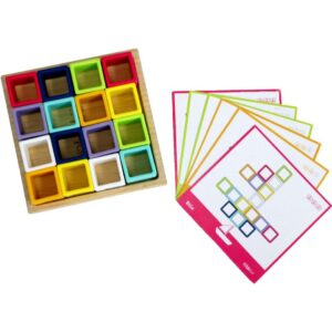 BBLÜV Blöx puzzle 6m+ 1 buc-Țena