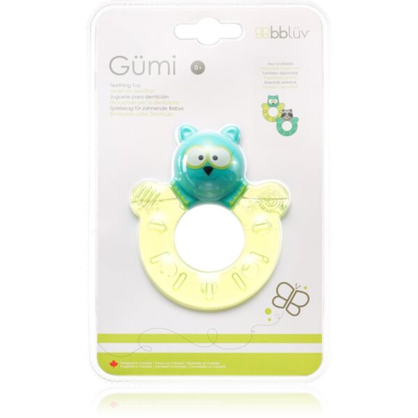 BBLÜV Gümi jucărie pentru dentiție cu efect racoritor Lime 1 buc-ro