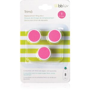 BBLÜV Trimö extensie rezervă pentru pila de unghii pentru copii 0-3m 3 buc-ro