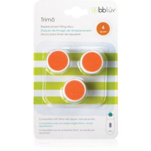 BBLÜV Trimö extensie rezervă pentru pila de unghii pentru copii 12m+ 3 buc-ro