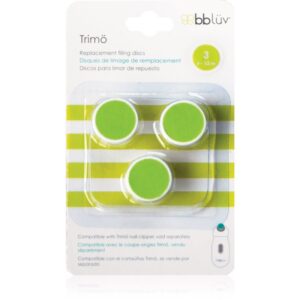 BBLÜV Trimö extensie rezervă pentru pila de unghii pentru copii 6-12m 3 buc-ro