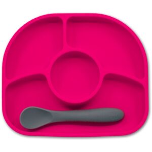 BBLÜV Yümi farfurie compartimentată Pink 1 buc-ro