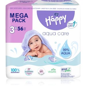 BELLA Baby Happy Aqua care Șervețele umede pentru copii 3x56 buc-ro