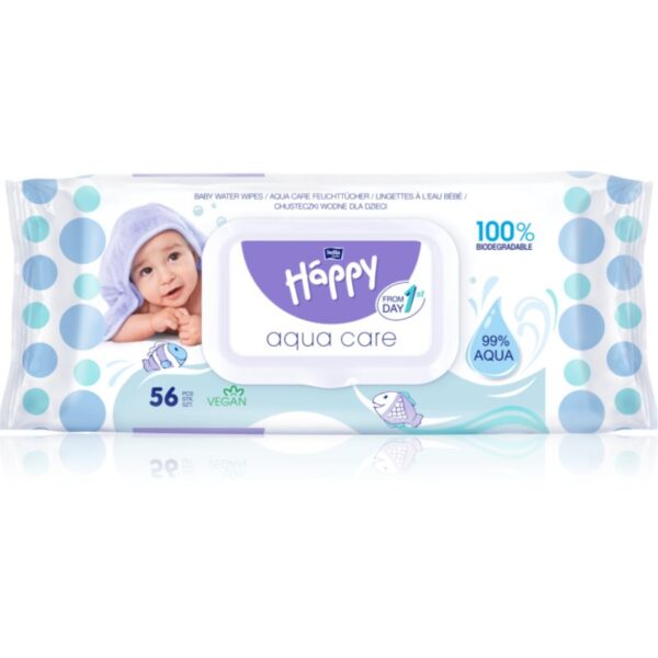 BELLA Baby Happy Aqua care Șervețele umede pentru copii 56 buc-ro