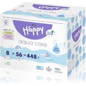 BELLA Baby Happy Aqua care Șervețele umede pentru copii 8x56 buc-ro