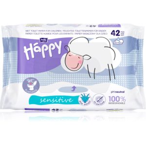 BELLA Baby Happy Sensitive hârtie igienică umedă pentru copii 42 buc-Țena