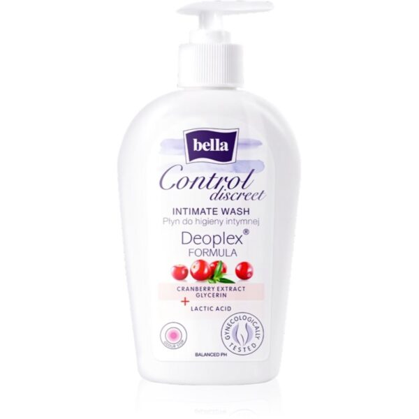 BELLA Control Discreet gel pentru igiena intima 300 ml-Țena