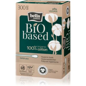 BELLA Cotton BIO based bețișoare din bumbac 300 buc-ro