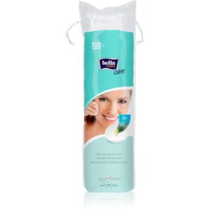 BELLA Cotton Care dischete demachiante cu aloe vera 100 buc-ro