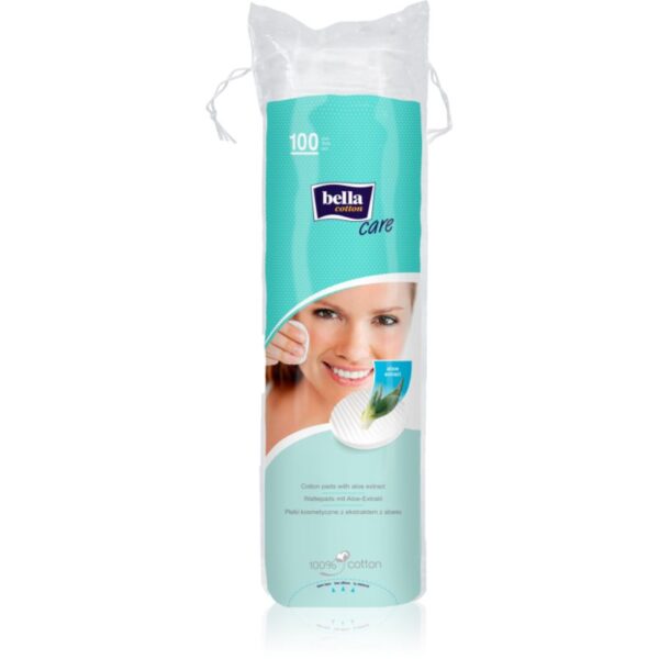 BELLA Cotton Care dischete demachiante cu aloe vera 100 buc-ro