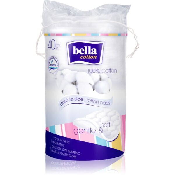 BELLA Cotton dischete demachiante 40 buc-ro