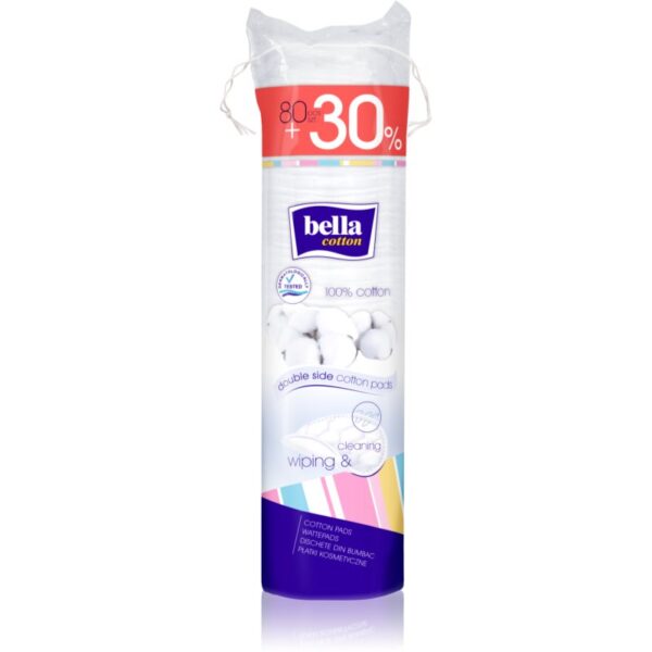 BELLA Cotton dischete demachiante 80 buc-ro
