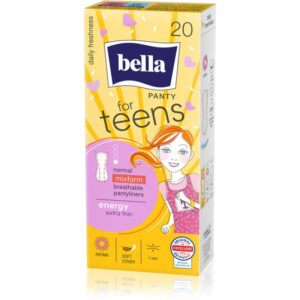 BELLA For Teens Energy absorbante pentru fete 20 buc-Țena