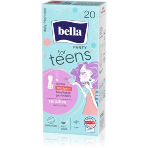 BELLA For Teens Sensitive absorbante pentru fete 20 buc-Țena