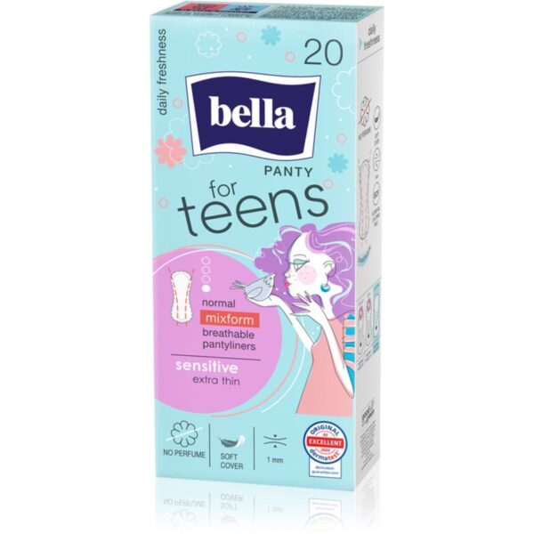 BELLA For Teens Sensitive absorbante pentru fete 20 buc-Țena