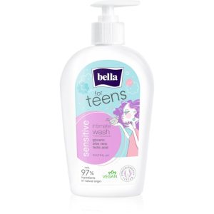 BELLA For Teens Sensitive gel pentru igiena intima pentru fete 300 ml-ro