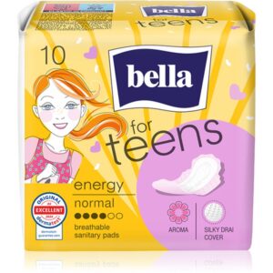 BELLA For Teens Ultra Energy absorbante pentru fete 10 buc-ro