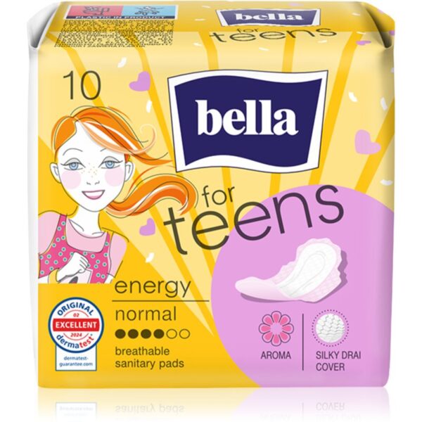 BELLA For Teens Ultra Energy absorbante pentru fete 10 buc-ro