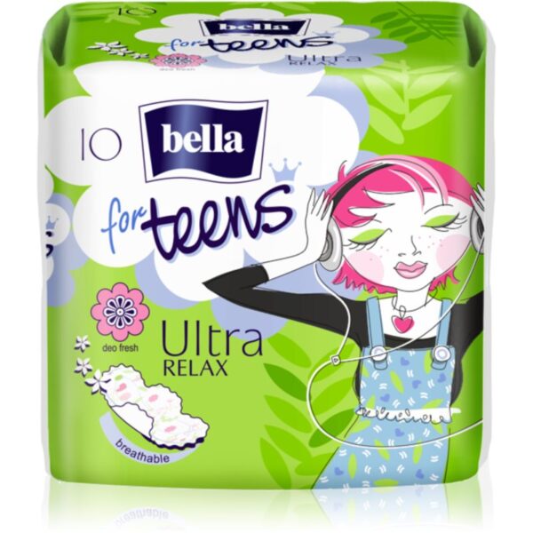 BELLA For Teens Ultra Relax absorbante pentru fete 10 buc-ro