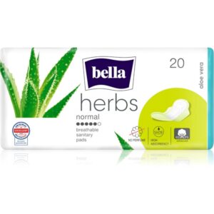 BELLA Herbs Aloe Vera absorbante fara parfum 20 buc-ro