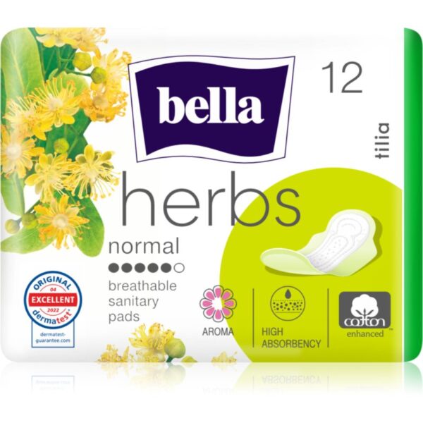 BELLA Herbs Tilia absorbante 12 buc-ro
