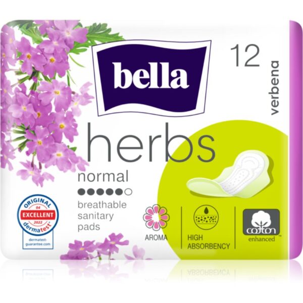 BELLA Herbs Verbena absorbante 12 buc-ro